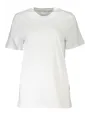 "Patrizia Pepe T-Shirts im Sale | Patrizia Pepe Bio Baumwolle TShirt mit Stickerei online kaufen"|Planet-Deluxe