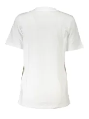 "Patrizia Pepe T-Shirts im Sale | Patrizia Pepe Bio Baumwolle TShirt mit Stickerei online kaufen"|Planet-Deluxe