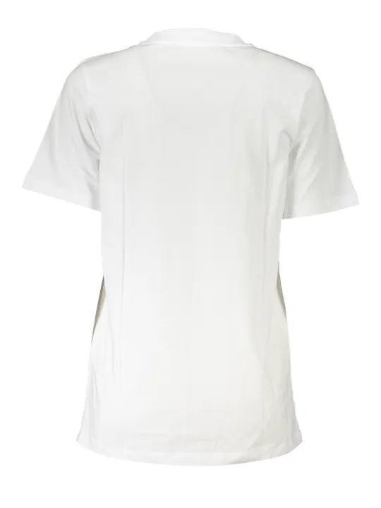 "Patrizia Pepe T-Shirts im Sale | Patrizia Pepe Bio Baumwolle TShirt mit Stickerei online kaufen"|Planet-Deluxe