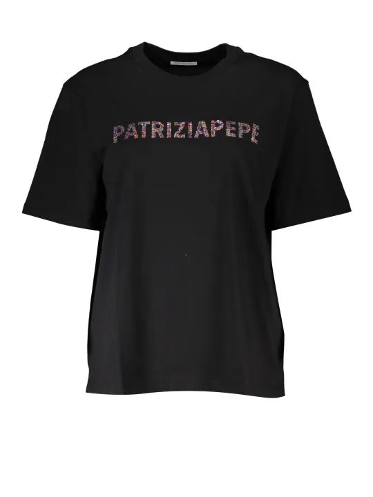 "Patrizia Pepe T-Shirts im Sale | Patrizia Pepe 2M4389J089_NEK103 online kaufen"|Planet-Deluxe