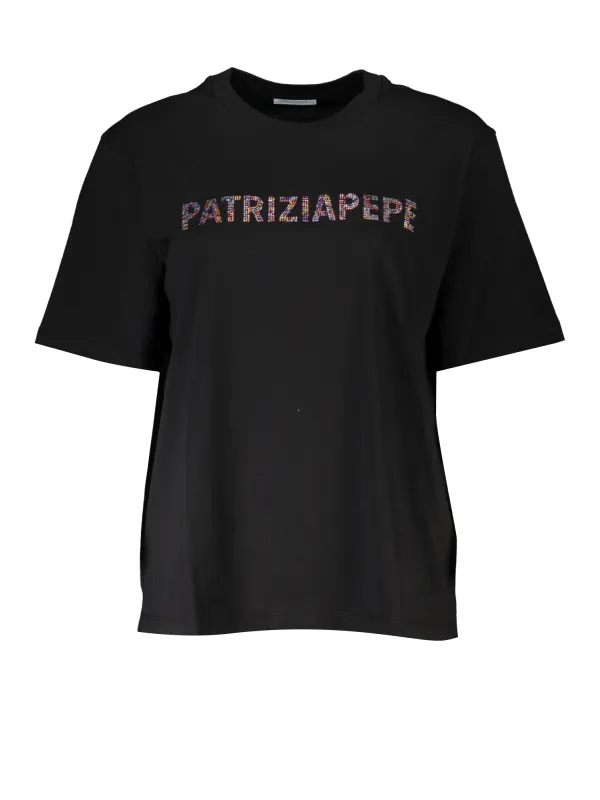 "Patrizia Pepe T-Shirts im Sale | Patrizia Pepe 2M4389J089_NEK103 online kaufen"|Planet-Deluxe