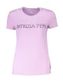 "Patrizia Pepe Startseite im Sale | PATRIZIA PEPE DAMEN KURZARM T-SHIRT LILA online kaufen"|Planet-Deluxe
