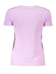 "Patrizia Pepe Startseite im Sale | PATRIZIA PEPE DAMEN KURZARM T-SHIRT LILA online kaufen"|Planet-Deluxe