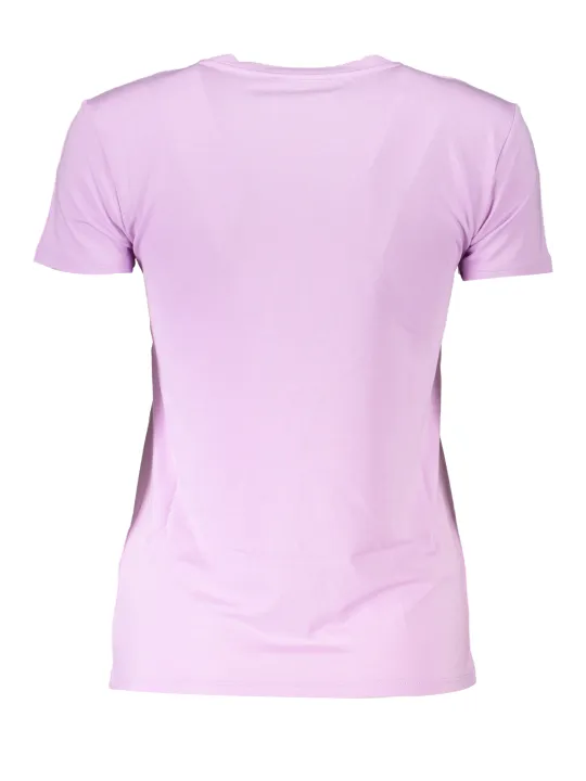 "Patrizia Pepe Startseite im Sale | PATRIZIA PEPE DAMEN KURZARM T-SHIRT LILA online kaufen"|Planet-Deluxe