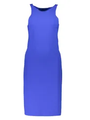 "Patrizia Pepe Startseite im Sale | PATRIZIA PEPE DAMEN LANGES KLEID BLAU online kaufen"|Planet-Deluxe