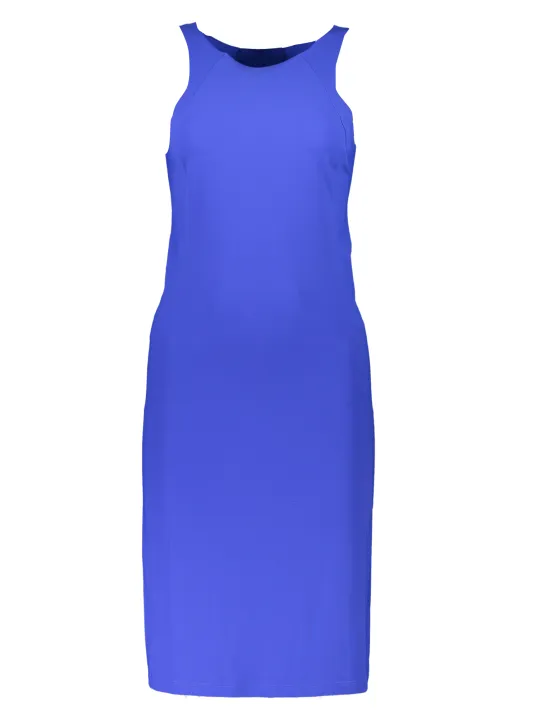 "Patrizia Pepe Startseite im Sale | PATRIZIA PEPE DAMEN LANGES KLEID BLAU online kaufen"|Planet-Deluxe