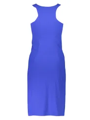 "Patrizia Pepe Startseite im Sale | PATRIZIA PEPE DAMEN LANGES KLEID BLAU online kaufen"|Planet-Deluxe