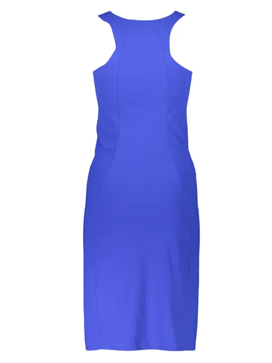 "Patrizia Pepe Startseite im Sale | PATRIZIA PEPE DAMEN LANGES KLEID BLAU online kaufen"|Planet-Deluxe