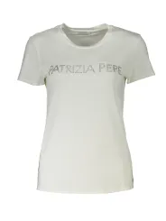 Patrizia Pepe T-Shirt: Stilvoll & modern - Modell CM1419J013