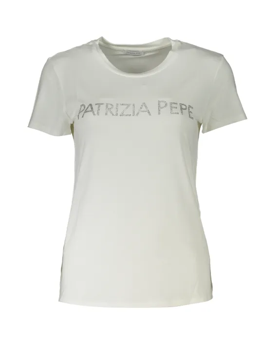 Patrizia Pepe T-Shirt: Stilvoll & modern - Modell CM1419J013