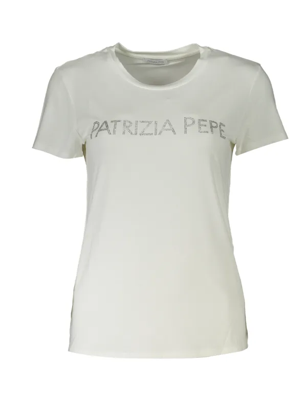 Patrizia Pepe T-Shirt: Stilvoll & modern - Modell CM1419J013 Patrizia Pepe T-Shirt: Stilvoll & modern - Modell CM1419J013