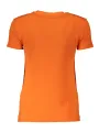 "Patrizia Pepe Startseite im Sale | PATRIZIA PEPE DAMEN KURZARM T-SHIRT ORANGE online kaufen"|Planet-Deluxe