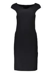 "Patrizia Pepe Startseite im Sale | PATRIZIA PEPE KLASSISCHES SCHWARZES DAMENKLEID online kaufen"|Planet-Deluxe