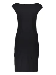 "Patrizia Pepe Startseite im Sale | PATRIZIA PEPE KLASSISCHES SCHWARZES DAMENKLEID online kaufen"|Planet-Deluxe