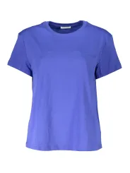 "Patrizia Pepe T-Shirts im Sale | PATRIZIA PEPE DAMEN KURZARM T-SHIRT BLAU online kaufen"|Planet-Deluxe