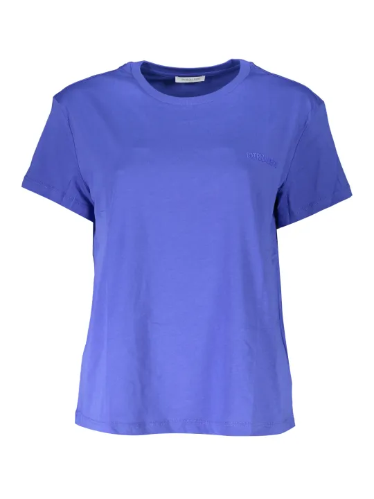 "Patrizia Pepe T-Shirts im Sale | PATRIZIA PEPE DAMEN KURZARM T-SHIRT BLAU online kaufen"|Planet-Deluxe
