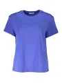 "Patrizia Pepe T-Shirts im Sale | PATRIZIA PEPE DAMEN KURZARM T-SHIRT BLAU online kaufen"|Planet-Deluxe