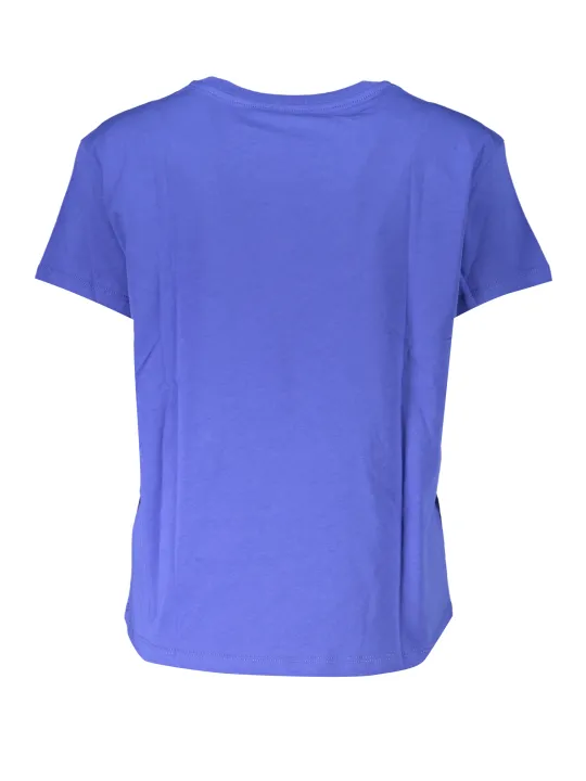 "Patrizia Pepe T-Shirts im Sale | PATRIZIA PEPE DAMEN KURZARM T-SHIRT BLAU online kaufen"|Planet-Deluxe