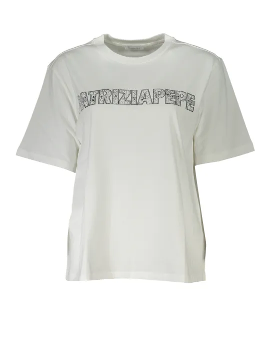 "Patrizia Pepe T-Shirts im Sale | Patrizia Pepe 2M4389J089_BIW103 online kaufen"|Planet-Deluxe