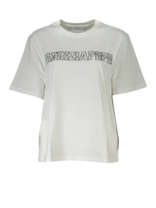 "Patrizia Pepe T-Shirts im Sale | Patrizia Pepe 2M4389J089_BIW103 online kaufen"|Planet-Deluxe