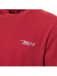 Rotes MCS T-Shirt mit Logo