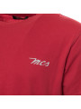 Rotes MCS T-Shirt mit Logo