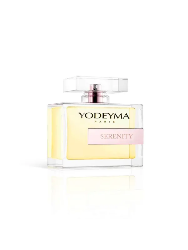 Yodeyma Serenity Parfüm Glasflasche rosa Yodeyma Serenity Parfüm Glasflasche rosa