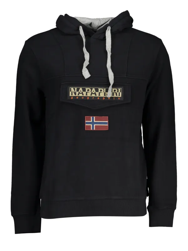 "Napapijri Sweatshirts im Sale | Napapijri Classic Kapuzen-Sweatshirt Schwarz online kaufen"|Planet-Deluxe "Napapijri Sweatshirts im Sale | Napapijri Classic Kapuzen-Sweatshirt Schwarz online kaufen"|Planet-Deluxe