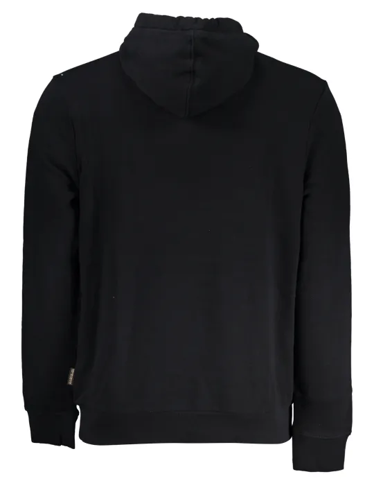 "Napapijri Sweatshirts im Sale | Napapijri Classic Kapuzen-Sweatshirt Schwarz online kaufen"|Planet-Deluxe
