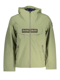 Napapijri Regenjacke Vega Olivgrün – Stil & Schutz
