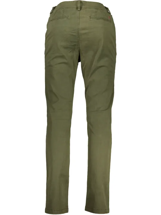 "Napapijri Hosen im Sale | Napapijri Chino Slim Fit Olive online kaufen"|Planet-Deluxe