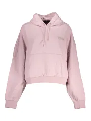 "Napapijri Startseite im Sale | NAPAPIJRI ROSA DAMEN-SWEATSHIRT OHNE REISSVERSCHLUSS online kaufen"|Planet-Deluxe