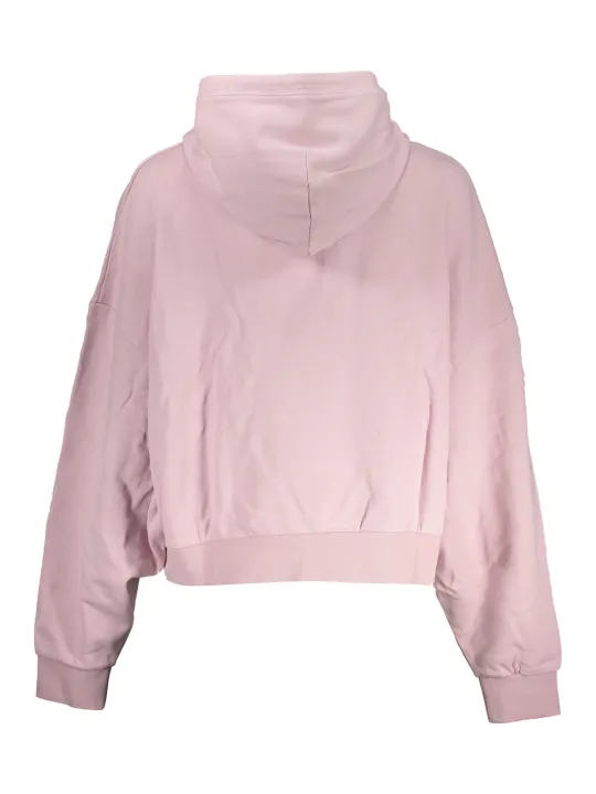 "Napapijri Startseite im Sale | NAPAPIJRI ROSA DAMEN-SWEATSHIRT OHNE REISSVERSCHLUSS online kaufen"|Planet-Deluxe