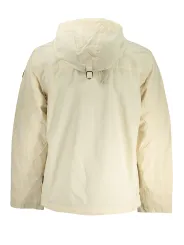 "Napapijri Jacken im Sale | NAPAPIJRI BEIGE SPORTJACKE FÜR HERREN online kaufen"|Planet-Deluxe