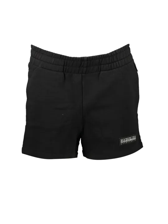 "Napapijri Hosen im Sale | NAPAPIJRI SCHWARZE KURZE HOSE FÜR DAMEN online kaufen"|Planet-Deluxe