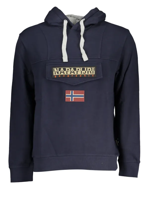 "Napapijri Sweatshirts im Sale | Napapijri Kapuzen-Sweatshirt mit Kontrastdetails online kaufen"|Planet-Deluxe "Napapijri Sweatshirts im Sale | Napapijri Kapuzen-Sweatshirt mit Kontrastdetails online kaufen"|Planet-Deluxe