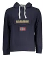 "Napapijri Sweatshirts im Sale | Napapijri Kapuzen-Sweatshirt mit Kontrastdetails online kaufen"|Planet-Deluxe