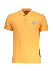 "Napapijri Poloshirts im Sale | NAPAPIJRI ORANGES KURZÄRMELIGES POLOSHIRT FÜR HERREN online kaufen"|Planet-Deluxe