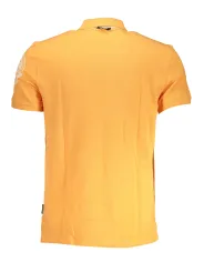 "Napapijri Poloshirts im Sale | NAPAPIJRI ORANGES KURZÄRMELIGES POLOSHIRT FÜR HERREN online kaufen"|Planet-Deluxe