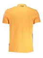 "Napapijri Poloshirts im Sale | NAPAPIJRI ORANGES KURZÄRMELIGES POLOSHIRT FÜR HERREN online kaufen"|Planet-Deluxe
