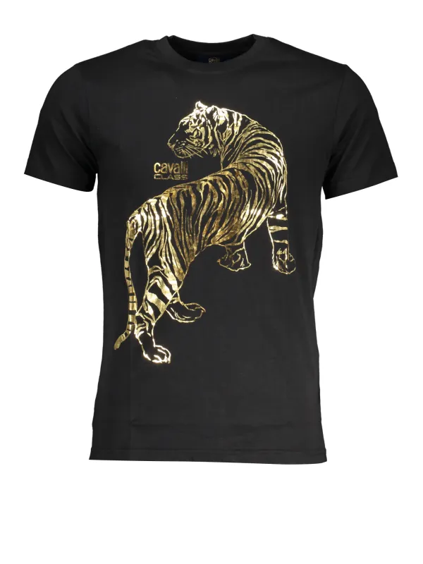 "Cavalli Class T-Shirts im Sale | Cavalli Class Eleganz T-Shirt Tigerprint Schwarz online kaufen"|Planet-Deluxe "Cavalli Class T-Shirts im Sale | Cavalli Class Eleganz T-Shirt Tigerprint Schwarz online kaufen"|Planet-Deluxe