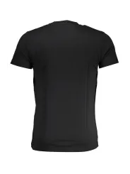 "Cavalli Class T-Shirts im Sale | Cavalli Class Eleganz T-Shirt Tigerprint Schwarz online kaufen"|Planet-Deluxe