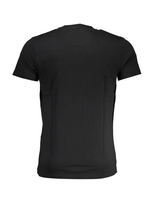 "Cavalli Class T-Shirts im Sale | Cavalli Class Eleganz T-Shirt Tigerprint Schwarz online kaufen"|Planet-Deluxe