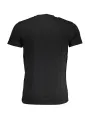 "Cavalli Class T-Shirts im Sale | Cavalli Class Eleganz T-Shirt Tigerprint Schwarz online kaufen"|Planet-Deluxe