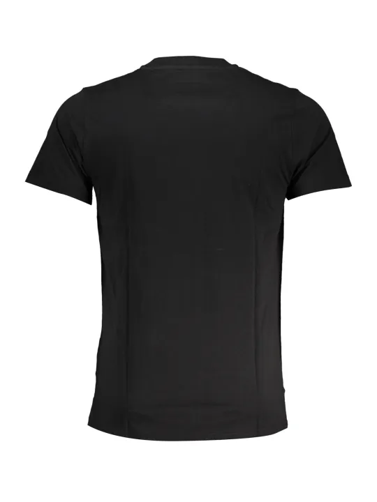 "Cavalli Class T-Shirts im Sale | Cavalli Class QXT62YJD060_NE05051 Schwarz online kaufen"|Planet-Deluxe