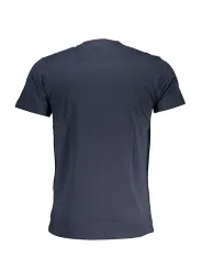 "Cavalli Class Marineblaues Tiger T-Shirt - Stilvoll & Modern"