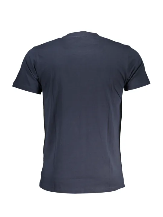 "Cavalli Class Marineblaues Tiger T-Shirt - Stilvoll & Modern"