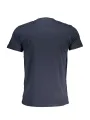 "Cavalli Class Marineblaues Tiger T-Shirt - Stilvoll & Modern"