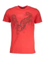"Cavalli Class Startseite im Sale | CAVALLI CLASS HERREN-KURZARM-T-SHIRT ROT online kaufen"|Planet-Deluxe