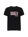Schwarzes T-Shirt Santa Monica 1981